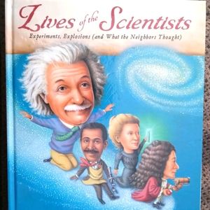 Lives Of The Scientists Book